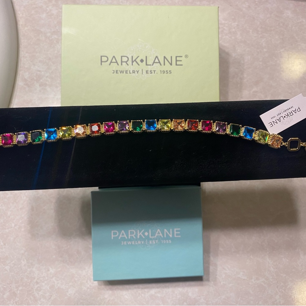 Park Lane Over the Rainbow Impression Bracelet RETIRED LIMITED EDITION NWT
